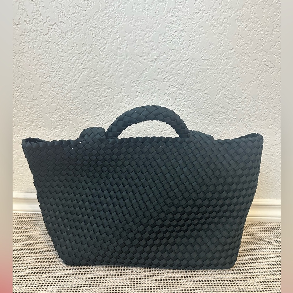 Naghedi St. Barths Medium Tote in Oceana - Picture 6 of 16